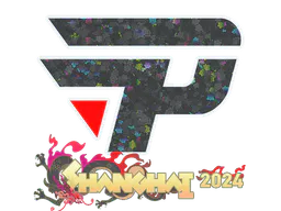 Sticker paiN Gaming (Glitter) | Shanghai 2024 - Preço e onde comprar no CS2