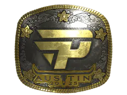 Sticker paiN Gaming (Gold) | Austin 2025 - Preço e onde comprar no CS2