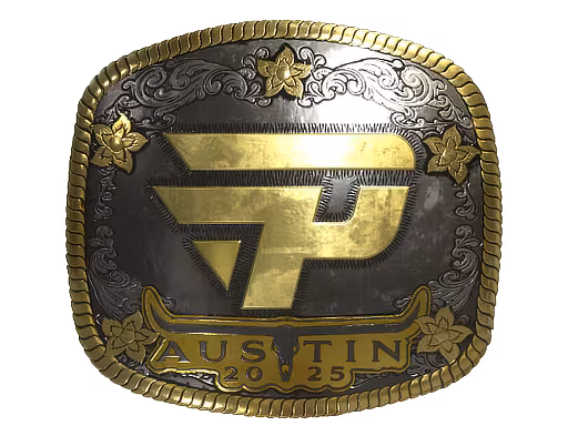 Sticker paiN Gaming (Gold) | Austin 2025 - Preço e onde comprar no CS2
