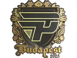 Sticker paiN Gaming (Gold) | Budapest 2025 - Preço e onde comprar no CS2