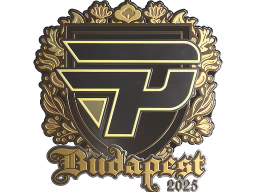 Sticker paiN Gaming (Gold) | Budapest 2025 - Preço e onde comprar no CS2