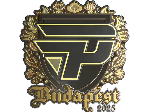 Sticker paiN Gaming (Gold) | Budapest 2025 - Preço e onde comprar no CS2