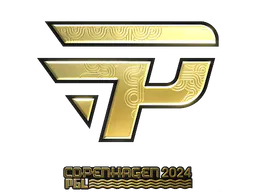 Sticker paiN Gaming (Gold) | Copenhagen 2024 - Preço e onde comprar no CS2