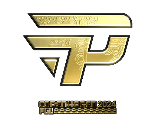 Sticker paiN Gaming (Gold) | Copenhagen 2024 - Preço e onde comprar no CS2