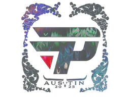Sticker paiN Gaming (Holo) | Austin 2025 - Preço e onde comprar no CS2