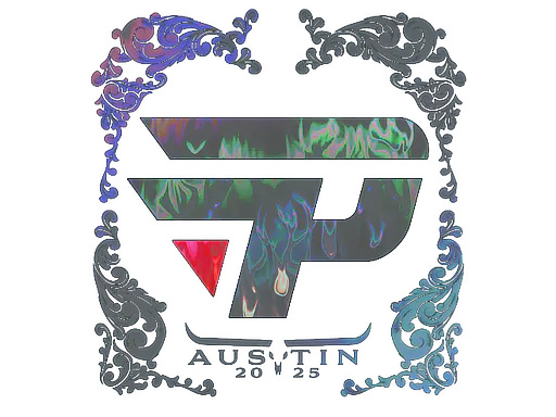 Sticker paiN Gaming (Holo) | Austin 2025 - Preço e onde comprar no CS2