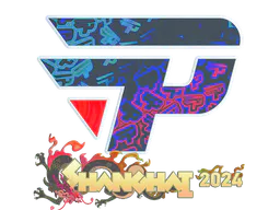 Sticker paiN Gaming (Holo) | Shanghai 2024 - Preço e onde comprar no CS2