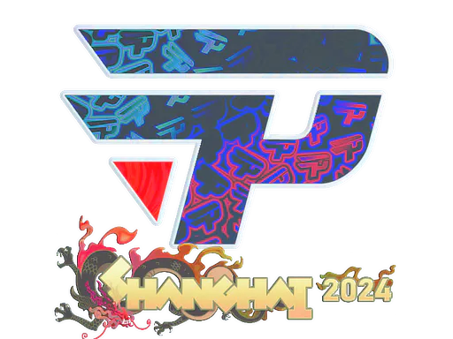 Sticker paiN Gaming (Holo) | Shanghai 2024 - Preço e onde comprar no CS2