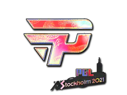 Sticker paiN Gaming (Holo) | Stockholm 2021 - Preço e onde comprar no CS2