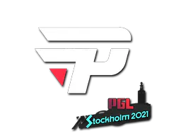 Sticker paiN Gaming | Stockholm 2021 - Preço e onde comprar no CS2