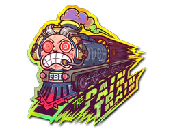Sticker Pain Train (Holo) - Preço e onde comprar no CS2