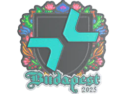 Sticker PARIVISION (Embroidered) | Budapest 2025 - Preço e onde comprar no CS2