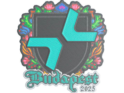Sticker PARIVISION (Embroidered) | Budapest 2025 - Preço e onde comprar no CS2