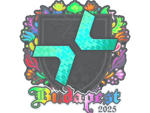 Sticker PARIVISION (Holo) | Budapest 2025 - Preço e onde comprar no CS2