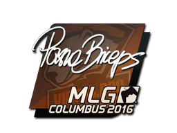 Sticker pashaBiceps | MLG Columbus 2016 - Preço e onde comprar no CS2