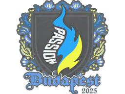 Sticker Passion UA | Budapest 2025 - Preço e onde comprar no CS2