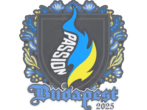 Sticker Passion UA | Budapest 2025 - Preço e onde comprar no CS2