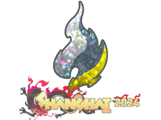 Sticker Passion UA (Glitter) | Shanghai 2024 - Preço e onde comprar no CS2