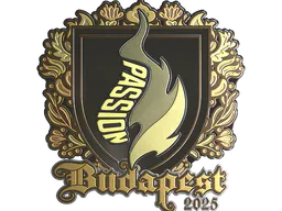 Sticker Passion UA (Gold) | Budapest 2025 - Preço e onde comprar no CS2