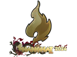 Sticker Passion UA (Gold) | Shanghai 2024 - Preço e onde comprar no CS2