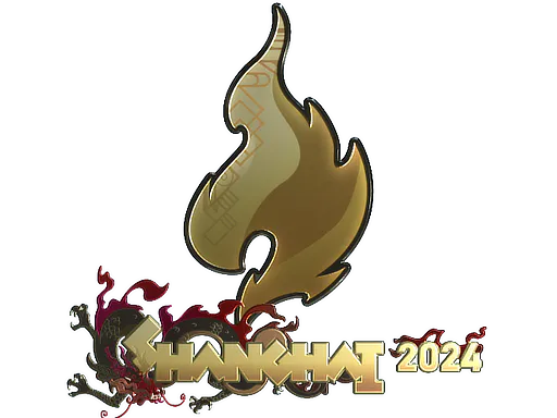 Sticker Passion UA (Gold) | Shanghai 2024 - Preço e onde comprar no CS2