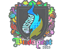 Sticker Passion UA (Holo) | Budapest 2025 - Preço e onde comprar no CS2