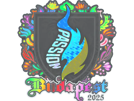 Sticker Passion UA (Holo) | Budapest 2025 - Preço e onde comprar no CS2