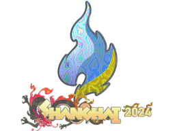 Sticker Passion UA (Holo) | Shanghai 2024 - Preço e onde comprar no CS2