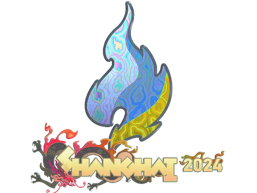 Sticker Passion UA (Holo) | Shanghai 2024 - Preço e onde comprar no CS2