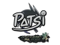 Sticker Patsi | Antwerp 2022 - Preço e onde comprar no CS2