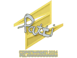 Sticker Patti | Copenhagen 2024 - Preço e onde comprar no CS2
