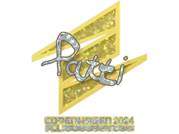 Sticker Patti (Glitter) | Copenhagen 2024 - Preço e onde comprar no CS2