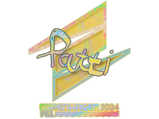 Sticker Patti (Holo) | Copenhagen 2024 - Preço e onde comprar no CS2