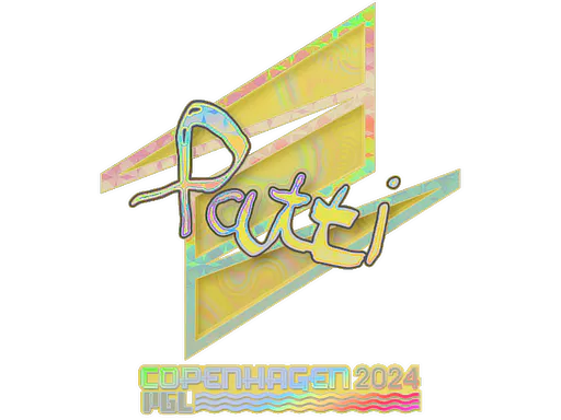 Sticker Patti (Holo) | Copenhagen 2024 - Preço e onde comprar no CS2