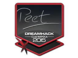 Sticker peet | Cluj-Napoca 2015 - Preço e onde comprar no CS2