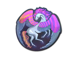 Sticker Pegasus (Holo) - Preço e onde comprar no CS2