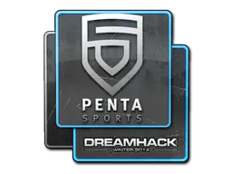 Sticker PENTA Sports | DreamHack 2014 - Preço e onde comprar no CS2