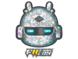 Sticker Perfect World (Glitter) | Shanghai 2024 - Preço e onde comprar no CS2