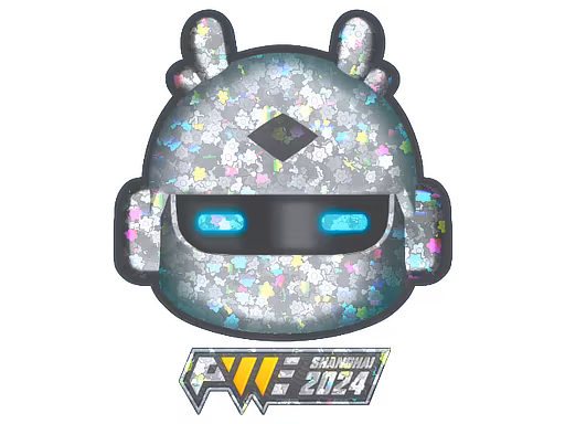 Sticker Perfect World (Glitter) | Shanghai 2024 - Preço e onde comprar no CS2