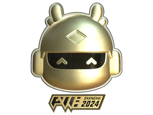 Sticker Perfect World (Gold) | Shanghai 2024 - Preço e onde comprar no CS2