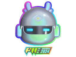 Sticker Perfect World (Holo) | Shanghai 2024 - Preço e onde comprar no CS2