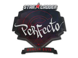 Sticker Perfecto | Berlin 2019 - Preço e onde comprar no CS2