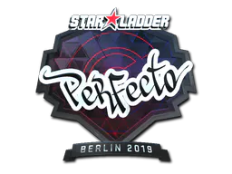 Sticker Perfecto (Foil) | Berlin 2019 - Preço e onde comprar no CS2