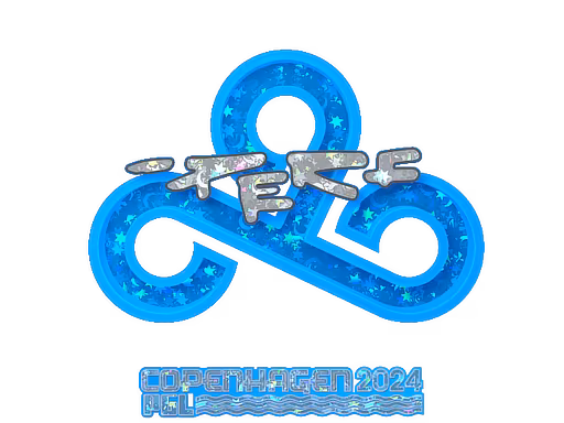 Sticker Perfecto (Glitter) | Copenhagen 2024 - Preço e onde comprar no CS2