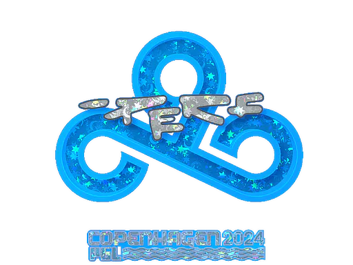 Sticker Perfecto (Glitter) | Copenhagen 2024 - Preço e onde comprar no CS2