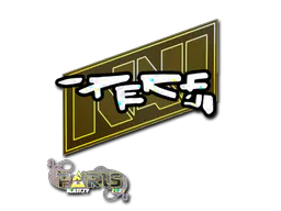 Sticker Perfecto (Glitter) | Paris 2023 - Preço e onde comprar no CS2