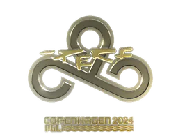 Sticker Perfecto (Gold) | Copenhagen 2024 - Preço e onde comprar no CS2