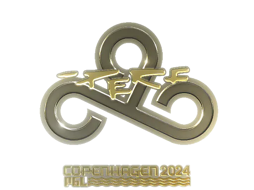 Sticker Perfecto (Gold) | Copenhagen 2024 - Preço e onde comprar no CS2