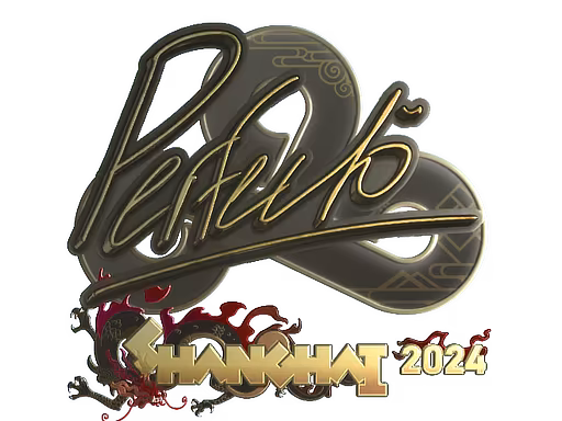 Sticker Perfecto (Gold) | Shanghai 2024 - Preço e onde comprar no CS2