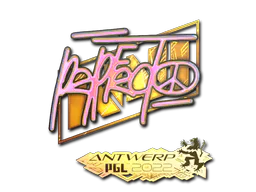 Sticker Perfecto (Holo) | Antwerp 2022 - Preço e onde comprar no CS2